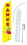 NEOPlex SW10617-4DLX-SGS Dance Yellow Windless Swooper Flag Kit