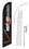 NEOPlex SW10632-4DLX-SGS Verizon Black Windless Swooper Flag Kit