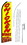 NEOPlex SW10636-4PL-SGS Chicken Wings Swooper Flag Kit