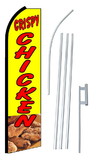 NEOPlex SW10638-4PL-SGS Crispy Chicken Swooper Flag Kit