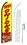 NEOPlex SW10638-4PL-SGS Crispy Chicken Swooper Flag Kit