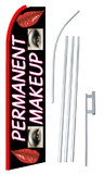 NEOPlex SW10645-4PL-SGS Permanent Makeup Swooper Flag Kit