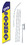 NEOPlex SW10655-4PL-SGS Open Saturday Swooper Flag Kit