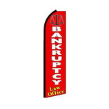 NEOPlex SW10666 Bankruptcy Red Swooper Flag
