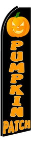 NEOPlex SW10669 Pumpkin Patch Swooper Flag