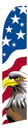 NEOPlex SW10676 American Eagle Swooper Flag