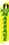 NEOPlex SW10685 Foot Massage Yellow Windless Swooper Flag