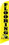 NEOPlex SW10687 Flooring Yellow Windless Swooper Flag