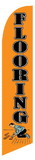 NEOPlex SW10688 Flooring Orange Windless Swooper Flag