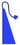 NEOPlex SW10692 Cobalt Blue Windtail Flag