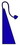NEOPlex SW10693 Sapphire Blue Windtail Flag