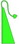 NEOPlex SW10697 Spring Green Windtail Flag