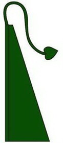 NEOPlex SW10698 Shamrock Green Windtail Flag