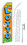 NEOPlex SW10705-4PL-SGS Lotto Orange With Sun Swooper Flag Kit