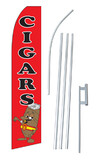 NEOPlex SW10706_4PL_SGS Cigars Red Swooper Flag Kit