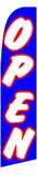 NEOPlex SW10713 Open Blue Swooper Flag