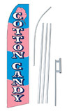 NEOPlex SW10737-4PL-SGS Cotton Candy Swooper Flag Kit