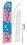 NEOPlex SW10737-4PL-SGS Cotton Candy Swooper Flag Kit
