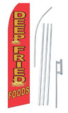 NEOPlex SW10738-4PL-SGS Deep Fried Food Swooper Flag Kit