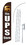 NEOPlex SW10743-4DLX-SGS Ups Store Brown Windless Swooper Flag Kit