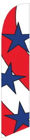 NEOPlex SW10749 Stars & Stripes Windless Swooper Flag