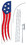 NEOPlex SW10751-4DLX-SGS Stars & Stripes Vertical Windless Swooper Flag Kit