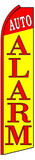 NEOPlex SW10755 Auto Alarm Red Yellow Swooper Flag