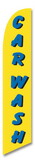 NEOPlex SW10756 Car Wash Yellow Windless Swooper Flag