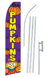 NEOPlex SW10762-4PL-SGS Pumpkins Swooper Flag Kit