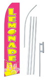 NEOPlex SW10768-4PL-SGS Lemonade Pink Swooper Flag Kit
