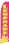NEOPlex SW10768 Lemonade Pink Swooper Flag