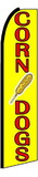 NEOPlex SW10769 Corn Dogs Swooper Flag
