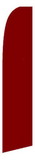 NEOPlex SW10777 Solid Burgandy Swooper Flag