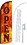 NEOPlex SW10782-4SPD-SGS Open Fall Themed Deluxe Windless Swooper Flag Kit