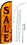 NEOPlex SW10783_4SPD_SGS SALE Fall Themed Deluxe Windless Swooper Flag Kit
