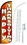 NEOPlex SW10784-4SPD-SGS Happy Thanksgiving Deluxe Windless Swooper Flag Kit