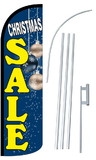 NEOPlex SW10785-4SPD-SGS Christmas Sale Deluxe Windless Swooper Flag Kit