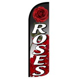 NEOPlex SW10790 ROSES BLACK W/RED ROSES DLX 2 SWOOPER 38