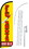 NEOPlex SW10792-4SPD-SGS Flu Shot Deluxe Windless Swooper Flag Kit