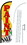 NEOPlex SW10798_4SPD_SGS Paint Sale Deluxe Windless Swooper Flag Kit