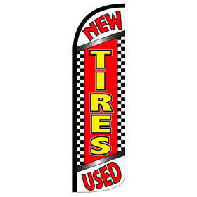 NEOPlex SW10811 New Used Tires Checkered Dlx 2 Swooper 38"X138"