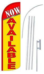 NEOPlex SW10814_4SPD_SGS Now Available Deluxe Windless Swooper Flag Kit