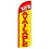 NEOPlex SW10814 Now Available Red/Yellow Dlx 2 Swooper 38"X138"