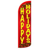 NEOPlex SW10818 Happy Holidays Red /Yellow Dlx 2 Swooper 38