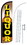 NEOPlex SW10823-4SPD-SGS Liquor Deluxe Windless Swooper Flag Kit