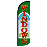NEOPlex SW10824 Windows Grn/Red W/Window Dlx 2 Swooper 38