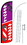 NEOPlex SW10826-4SPD-SGS Beauty/Barber Deluxe Windless Swooper Flag Kit