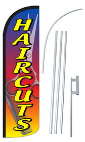 NEOPlex SW10827_4SPD_SGS Haircuts Deluxe Windless Swooper Flag Kit