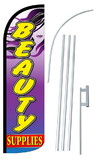 NEOPlex SW10828-4SPD-SGS Beauty Supplies Deluxe Windless Swooper Flag Kit
