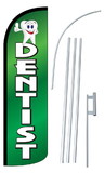 NEOPlex SW10836-4SPD-SGS Dentist Deluxe Windless Swooper Flag Kit